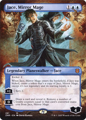 Jace, Mirror Mage (Borderless) [Zendikar Rising] | Gate City Games LLC