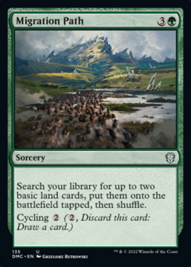 Migration Path [Dominaria United Commander] | Gate City Games LLC