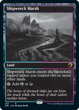 Shipwreck Marsh [Innistrad: Double Feature] | Gate City Games LLC