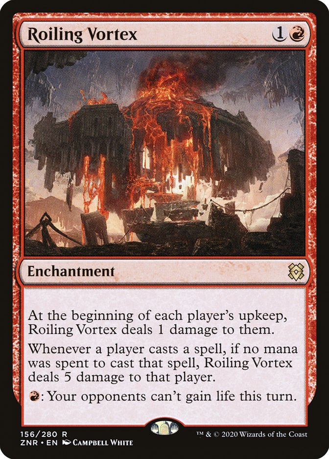 Roiling Vortex [Zendikar Rising] | Gate City Games LLC