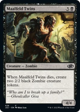 Maalfeld Twins [Jumpstart 2022] | Gate City Games LLC