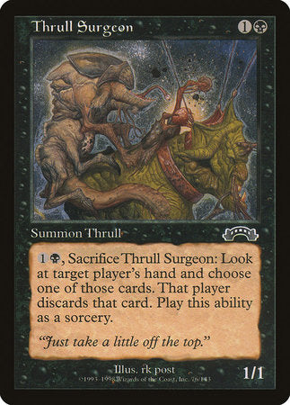 Thrull Surgeon [Exodus] | Gate City Games LLC