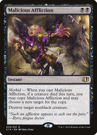 Malicious Affliction [Commander 2014] | Gate City Games LLC