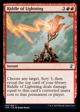 Riddle of Lightning [Time Spiral Remastered] | Gate City Games LLC