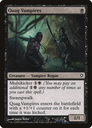 Quag Vampires [Worldwake] | Gate City Games LLC