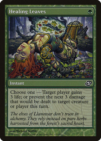 Healing Leaves [Planar Chaos] | Gate City Games LLC