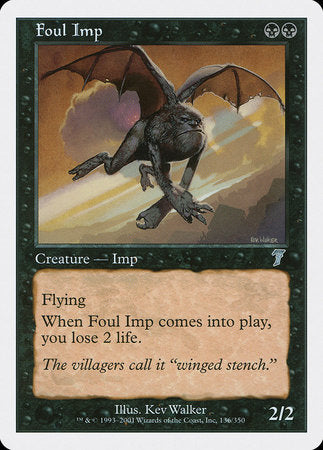 Foul Imp [Seventh Edition] | Gate City Games LLC