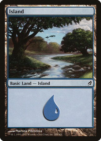 Island (288) [Lorwyn] | Gate City Games LLC