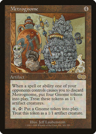 Metrognome [Urza's Saga] | Gate City Games LLC