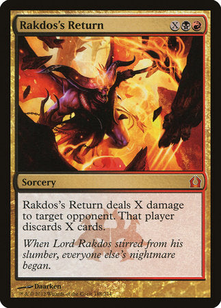 Rakdos's Return [Return to Ravnica] | Gate City Games LLC