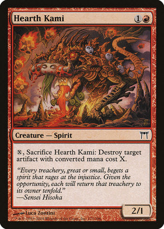 Hearth Kami [Champions of Kamigawa] | Gate City Games LLC