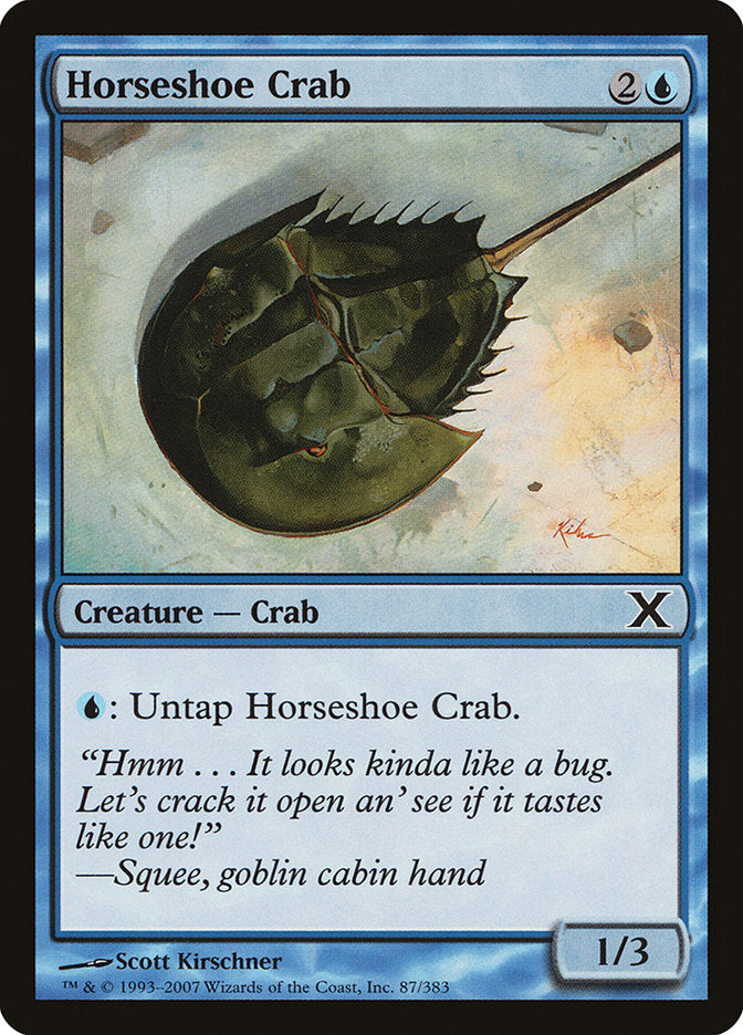 Horseshoe Crab [Tenth Edition] | Gate City Games LLC