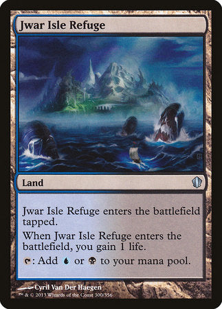Jwar Isle Refuge [Commander 2013] | Gate City Games LLC