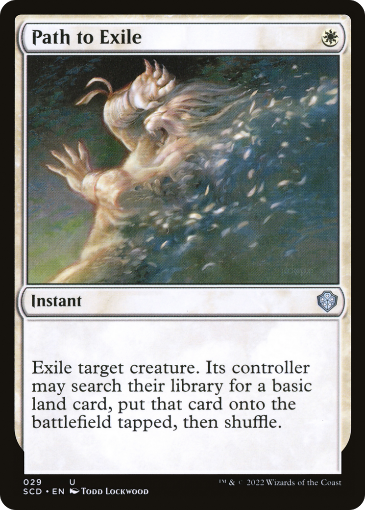 Path to Exile [Starter Commander Decks] | Gate City Games LLC