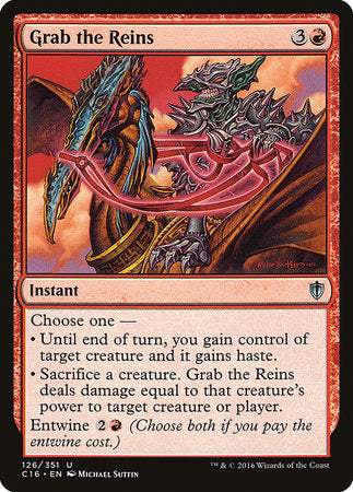 Grab the Reins [Commander 2016] | Gate City Games LLC