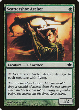 Scattershot Archer [Conflux] | Gate City Games LLC