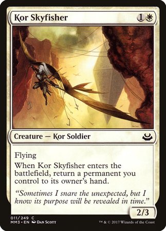 Kor Skyfisher [Modern Masters 2017] | Gate City Games LLC