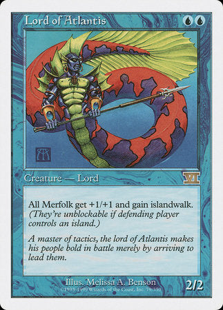 Lord of Atlantis [Classic Sixth Edition] | Gate City Games LLC