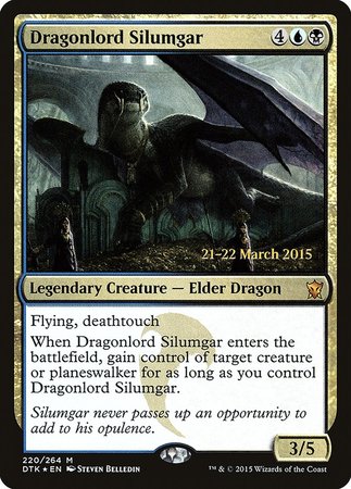 Dragonlord Silumgar [Dragons of Tarkir Promos] | Gate City Games LLC