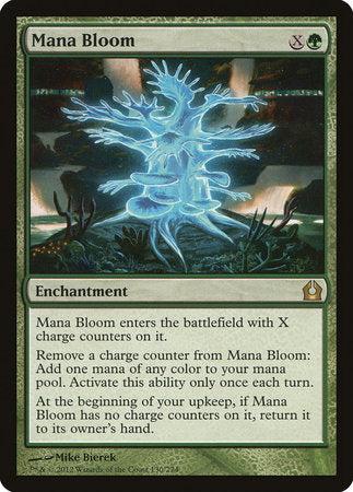 Mana Bloom [Return to Ravnica] | Gate City Games LLC