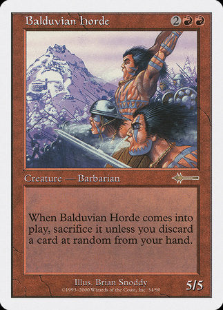 Balduvian Horde [Beatdown Box Set] | Gate City Games LLC