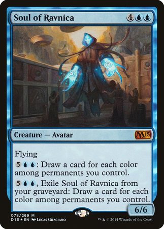 Soul of Ravnica [Duels of the Planeswalkers Promos 2014] | Gate City Games LLC
