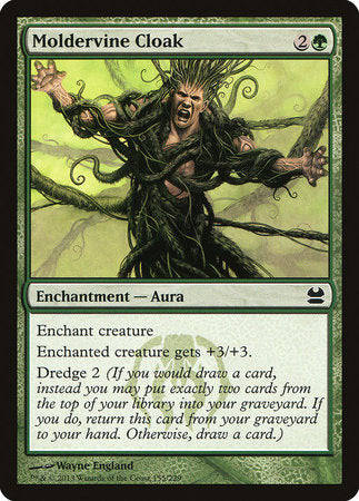 Moldervine Cloak [Modern Masters] | Gate City Games LLC