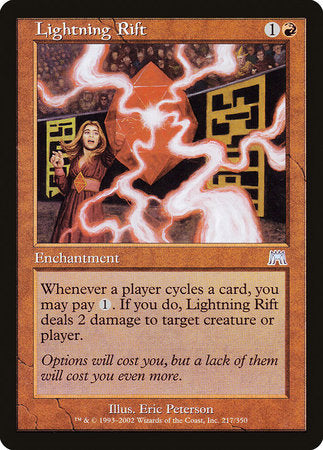 Lightning Rift [Onslaught] | Gate City Games LLC