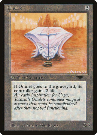 Onulet [Antiquities] | Gate City Games LLC
