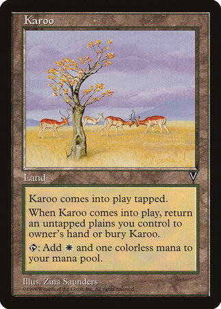 Karoo [Visions] | Gate City Games LLC