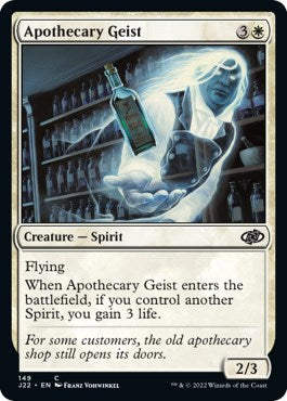 Apothecary Geist [Jumpstart 2022] | Gate City Games LLC