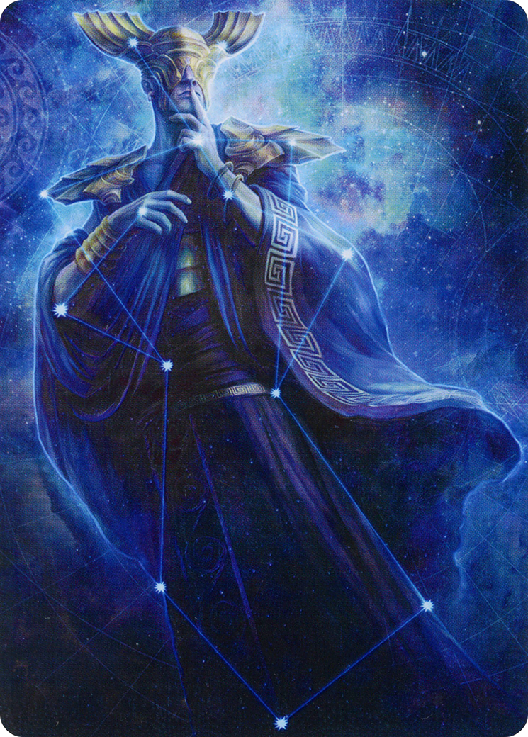 Atris, Oracle of Half-Truths Art Card [March of the Machine Art Series] | Gate City Games LLC