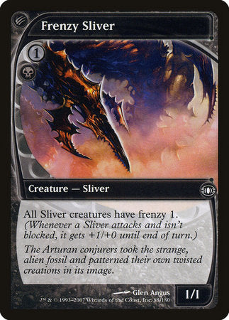 Frenzy Sliver [Future Sight] | Gate City Games LLC