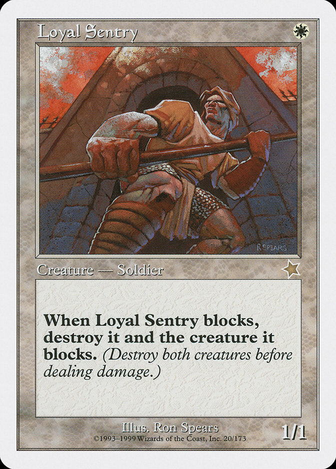 Loyal Sentry [Starter 1999] | Gate City Games LLC