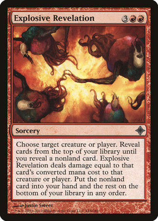 Explosive Revelation [Rise of the Eldrazi] | Gate City Games LLC