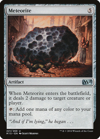 Meteorite [Magic 2015] | Gate City Games LLC