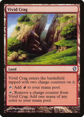 Vivid Crag [Commander 2013] | Gate City Games LLC
