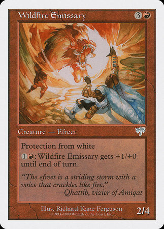 Wildfire Emissary [Battle Royale Box Set] | Gate City Games LLC