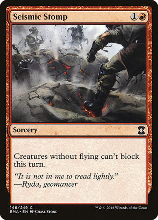 Seismic Stomp [Eternal Masters] | Gate City Games LLC