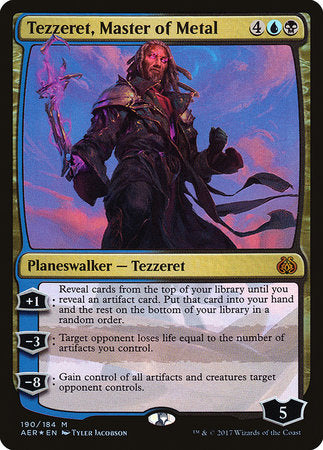 Tezzeret, Master of Metal [Aether Revolt] | Gate City Games LLC