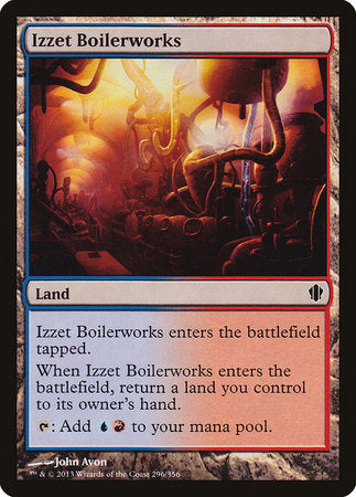Izzet Boilerworks [Commander 2013] | Gate City Games LLC