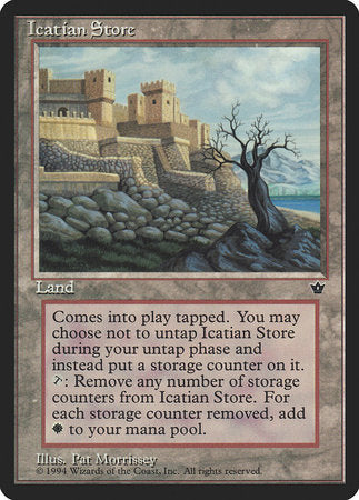 Icatian Store [Fallen Empires] | Gate City Games LLC