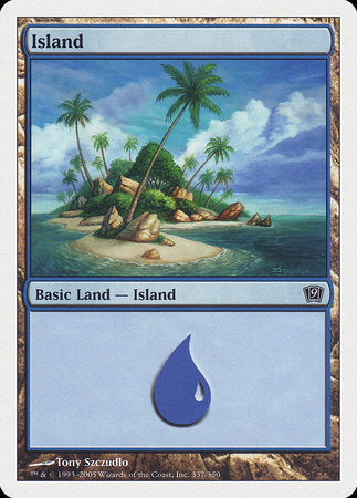 Island (337) [Ninth Edition] | Gate City Games LLC