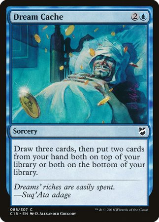 Dream Cache [Commander 2018] | Gate City Games LLC