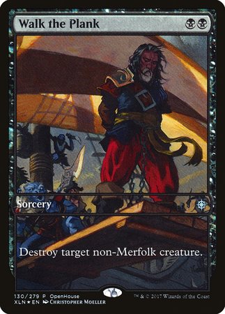 Walk the Plank [Ixalan Promos] | Gate City Games LLC