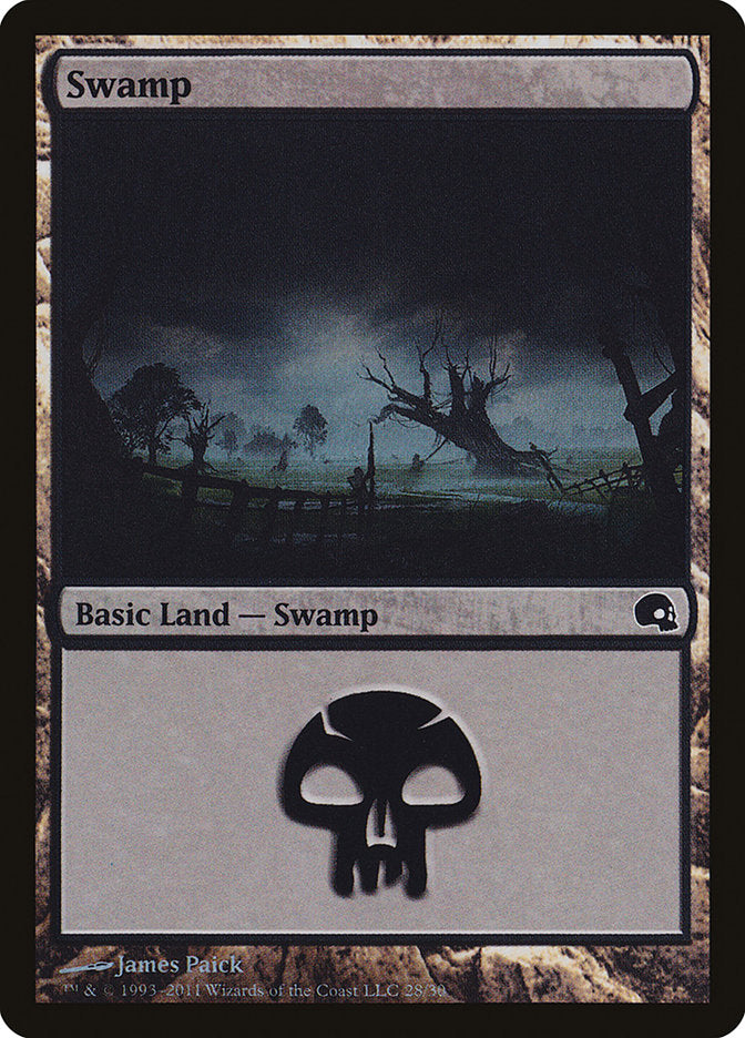 Swamp (28) [Premium Deck Series: Graveborn] | Gate City Games LLC
