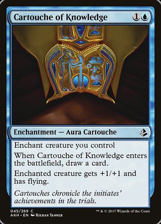 Cartouche of Knowledge [Amonkhet] | Gate City Games LLC