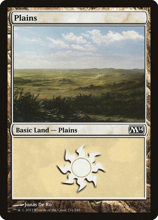 Plains (231) [Magic 2014] | Gate City Games LLC