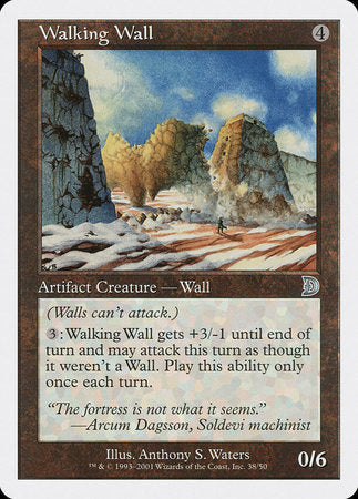 Walking Wall [Deckmasters] | Gate City Games LLC