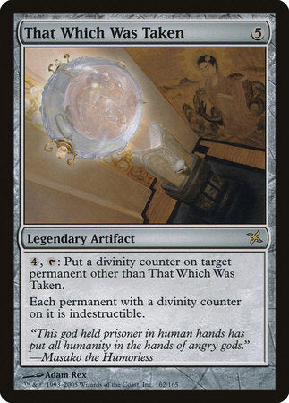 That Which Was Taken [Betrayers of Kamigawa] | Gate City Games LLC